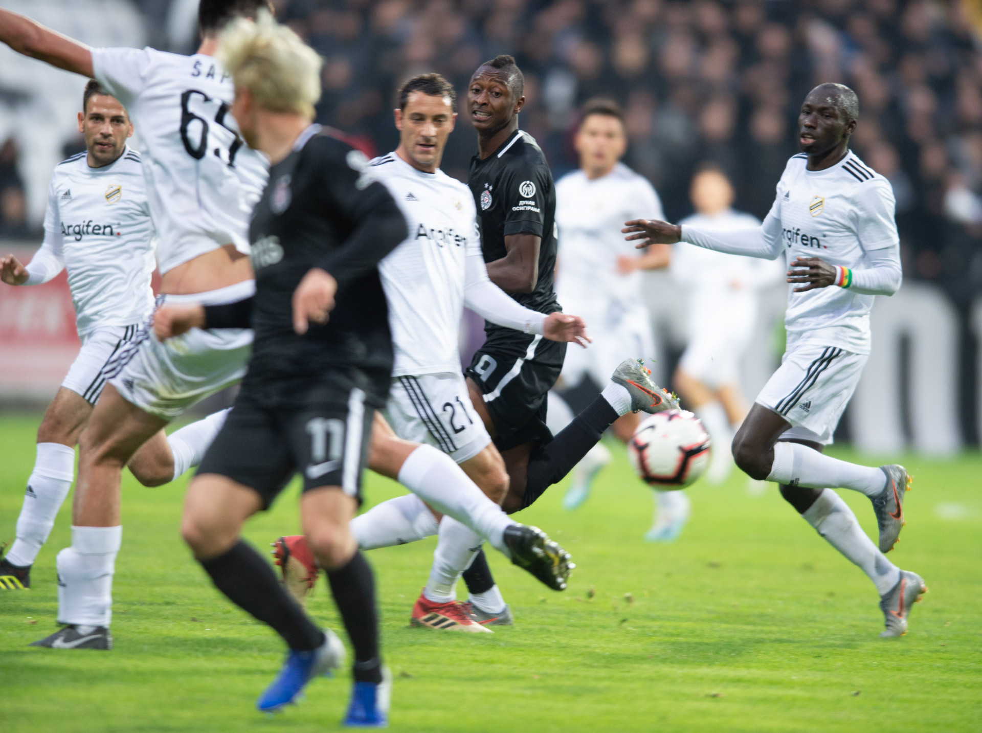 Čukarički - Partizan 2:1 - Ibrahima Ndiaye | FkCukaricki